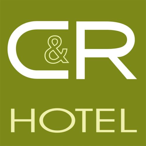 a sign with an image of an anchor and the text hci at El Faisan C&R Hotel in Arcos de la Frontera