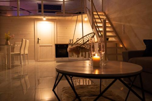 Posedenie v ubytovaní Apartament Plus