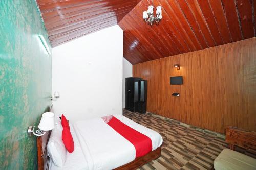 Postel nebo postele na pokoji v ubytování Tathastu Resort
