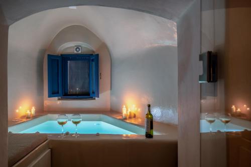 Fotografie z fotogalerie ubytování Nalas Suites v destinaci Emporio