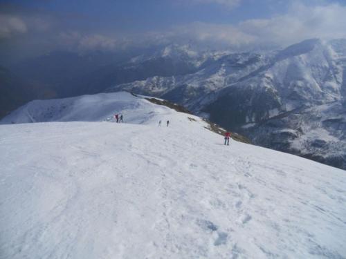 Bilocale a due passi dal Gran Paradiso v zimě