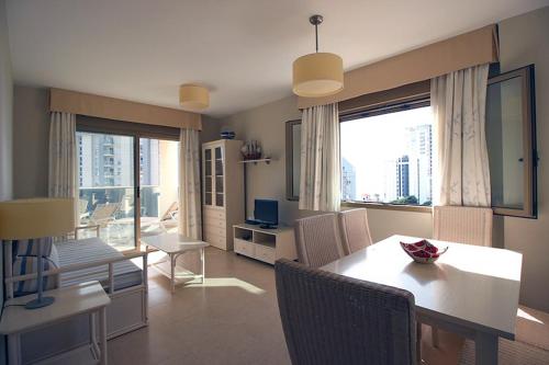 Apartamento con una buena vista