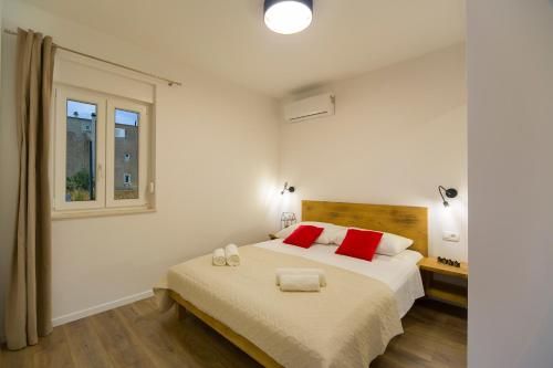 Katil atau katil-katil dalam bilik di Bulli Croatia
