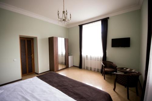 Royal Palace Hotelにあるベッド