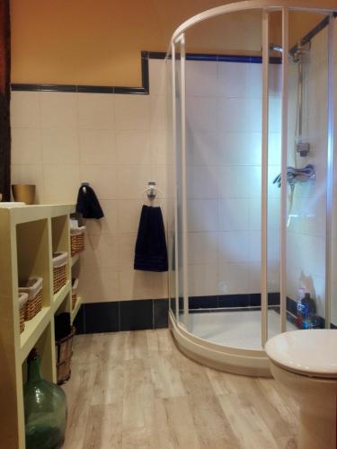Kúpeľňa v ubytovaní Estupendo Apartamento