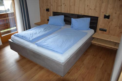 Postel nebo postele na pokoji v ubytování Haus Stefan