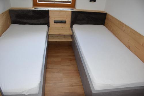 Postel nebo postele na pokoji v ubytování Haus Stefan