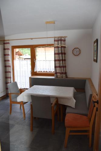 Posezení v ubytování Haus Stefan