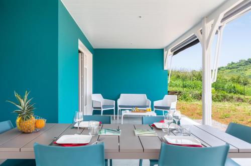 Posezení v ubytování Sealake Villas