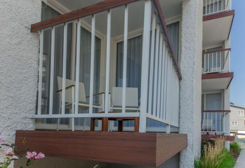 Balkón nebo terasa v ubytování ICONA Diamond Beach