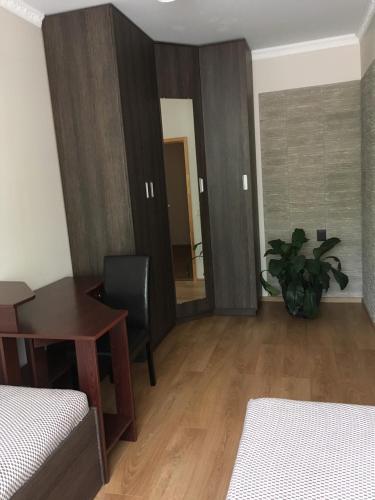 Llit o llits en una habitació de Gaisma