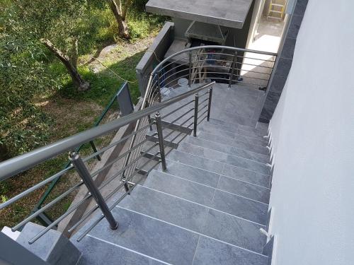 Балкон или терраса в V Luxury Suites Toroni 3