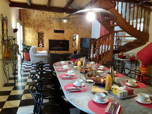 Mad på bed and breakfast-stedet eller i nærheden