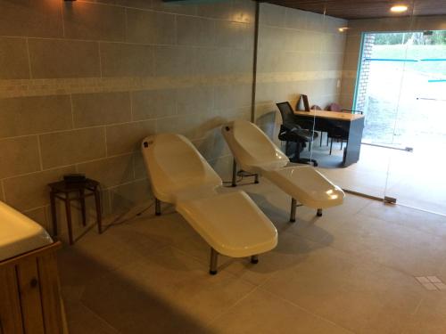 Posezení v ubytování La Ysidora Hotel & Spa