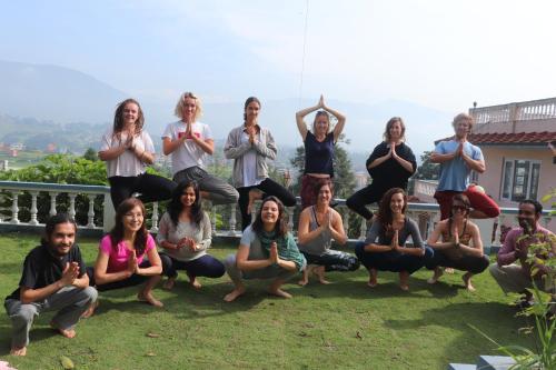 Photo de la galerie de l'établissement Nepal Yoga Home, à Katmandou