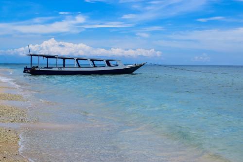 Landskap semula jadi dekat dengan asrama