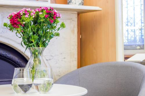 Posezení v ubytování Superb SURRY HILLS Studio Room - Great Location