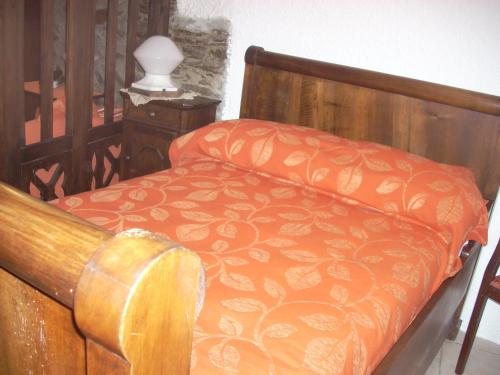 Postel nebo postele na pokoji v ubytování Maison Mariot