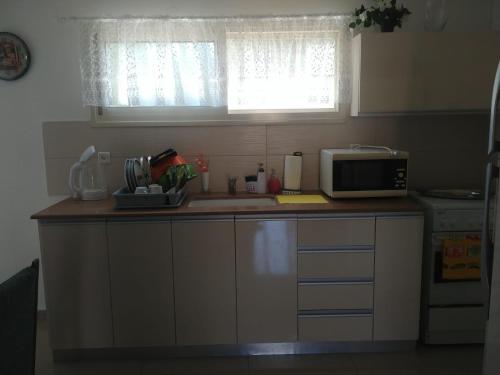Cuisine ou kitchenette dans l'établissement Apartment for relaxing and for health