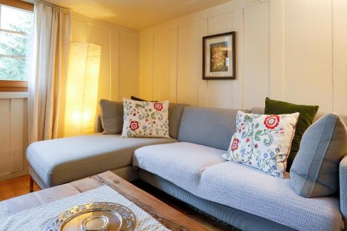 Un lugar para sentarse en Apartment Werlen