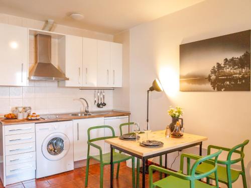 A kitchen or kitchenette at Amazing Studio Torremolinos