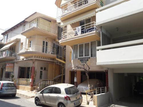 Budynek, w którym mieści się apartament