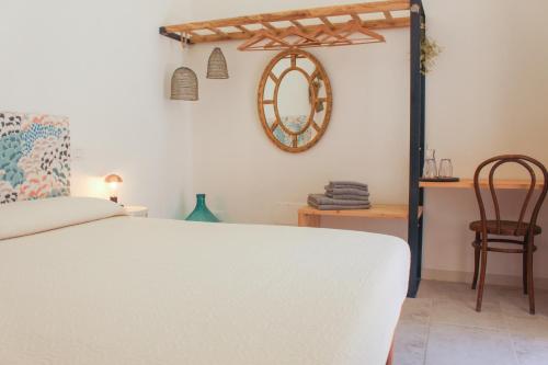 Postel nebo postele na pokoji v ubytování Casa MaHe