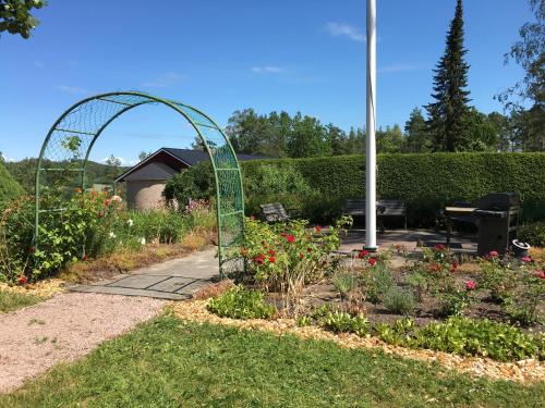 Jardí fora de Vestlax Mellangård