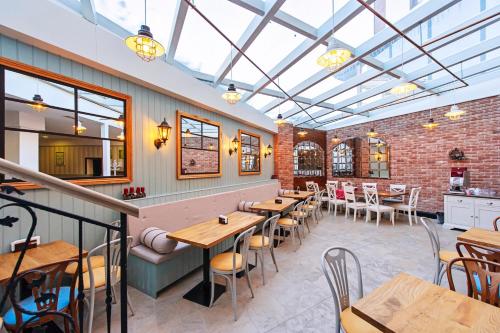 Restoran atau tempat lain untuk makan di Predela LUX Aparthotel