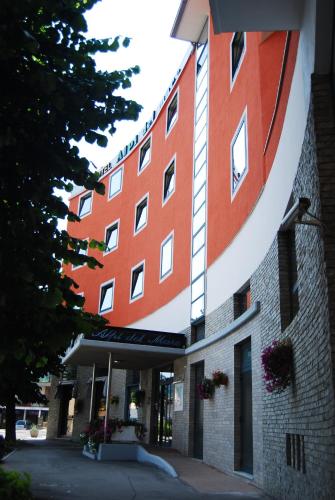 Edificio en el que se encuentra el hotel