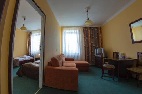 Μια τηλεόραση ή/και κέντρο ψυχαγωγίας στο Hotel Morze
