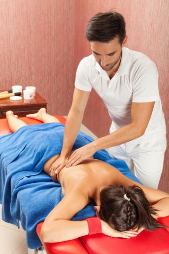 Spa o instalaciones de bienestar en Irys Boutique Residence - przy plaży