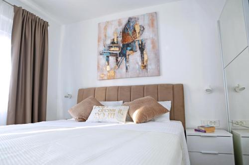 Posteľ alebo postele v izbe v ubytovaní Apartment Villa Grga