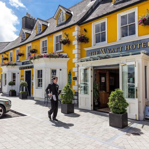 Hosté ubytování The Wyatt Hotel