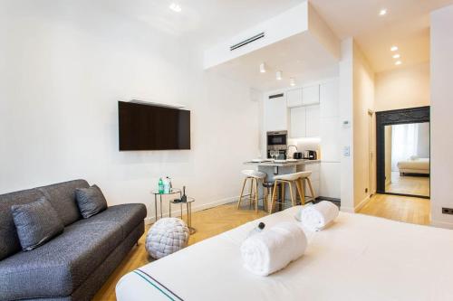 Studio-4Pers-Kléber-ArcDeTriomphe-Paris16-AC