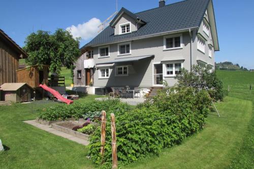 a house with a garden in front of it at Wies in Stein