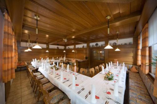 Restaurace v ubytování Waldgasthof Lorchenmühle UG