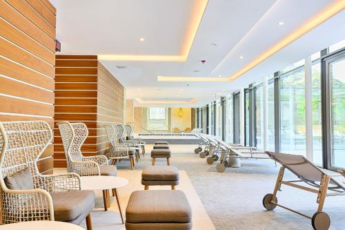 Posezení v ubytování Ensana Thermia Palace
