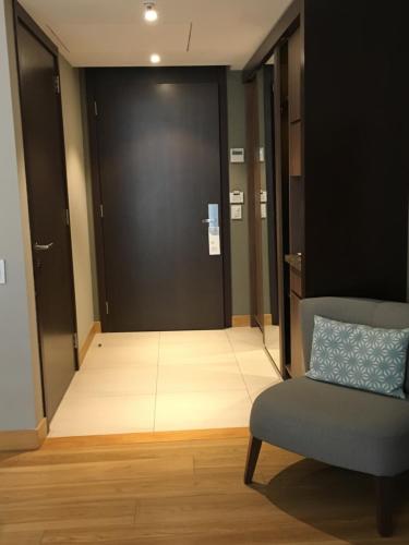Area soggiorno di Puerto Norte Design Hotel