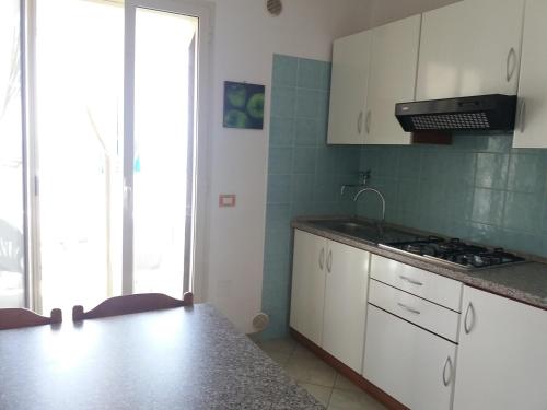 Dapur atau dapur kecil di Villa dei pini