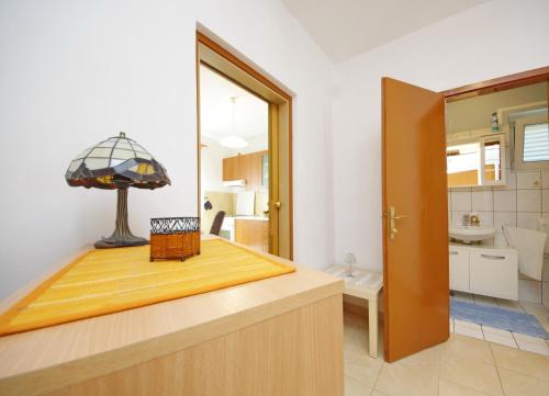 Kúpeľňa v ubytovaní Apartman Olive Garden