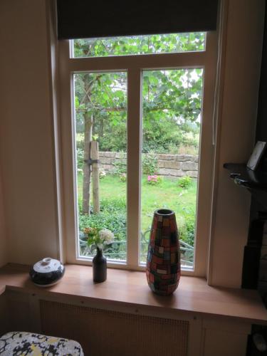 Zahrada ubytování B&B Singelstate