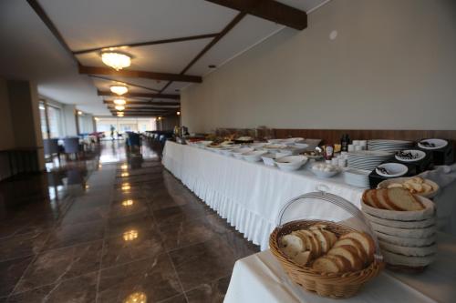 Comida en el hotel o alrededores