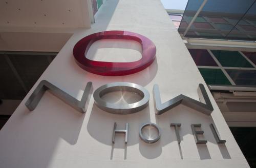 Certifikát, hodnocení, plakát nebo jiný dokument vystavený v ubytování Now Hotel Cali