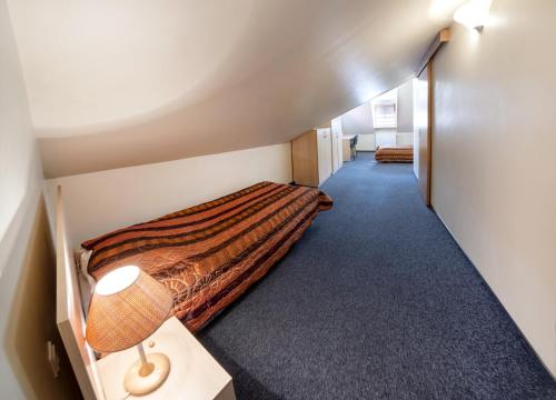 Letto o letti in una camera di Hotel - Bar Grafaite