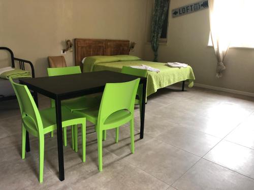 Ein Bett oder Betten in einem Zimmer der Unterkunft Casa Lazise