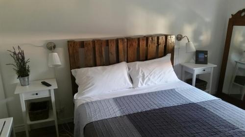 מיטה או מיטות בחדר ב-I Girasoli Locazione Turistica