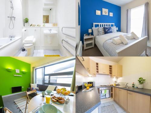 Gallery image of The Point Apartment, Leeds City Center in Leeds