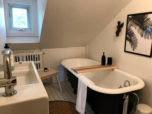 Et badeværelse på Jules & Jim