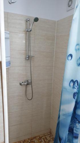 Koupelna v ubytování Apartament Razvan
